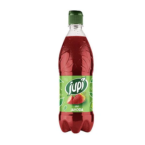 Sezónní Sleva Sirup Jupí PET 700 ml, jahoda