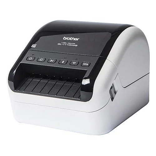 Odeslání Ihned Štítkovač Brother QL-1110NWB,