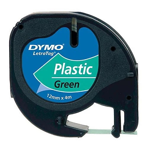 Letratag páska Plast, zelená Finální Výprodej
