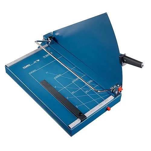 Vrácení Zdarma Páková řezačka Dahle 587, speciálnínůž, 550 mm, 3,5 mm, A3