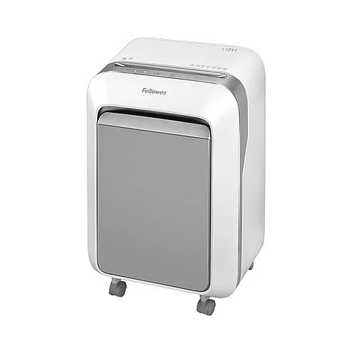 Skartovačka Fellowes LX 211, 15 listů, bílá Vrácení Zdarma