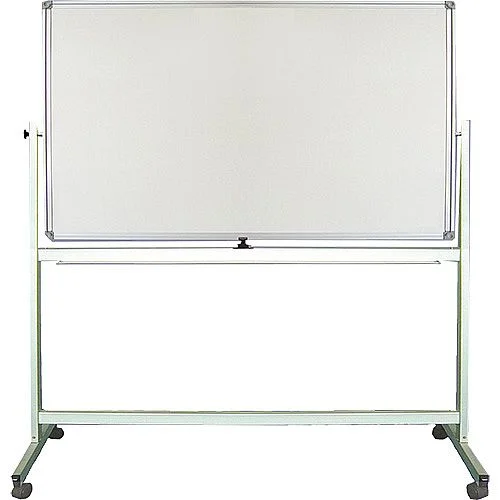 Oboustranná bílá magnetická tabule, 100 x 150 cm Koupit Online