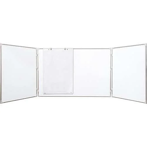 Oblíbený Triptych lakovaný bílý, 120 x 90 / 240 cm