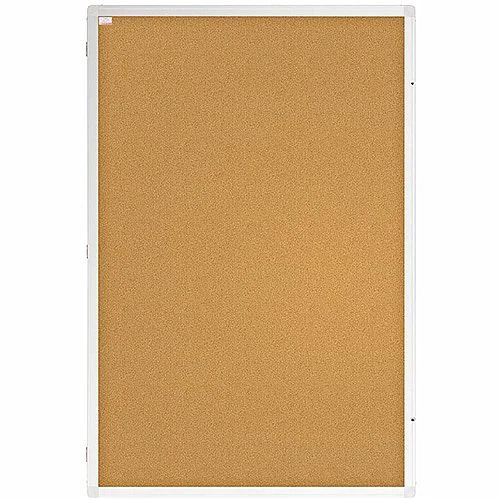 Vnitřní vertikální vitrína Eco korek, 90 x 120 cm Autentický