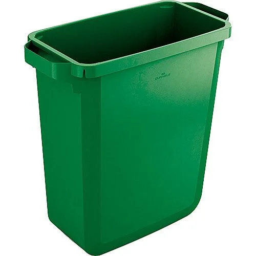 Odpadkovýkoš Durabin, 60 l, zelená Ověřený