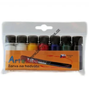 Sada barev na hedvábí 6 x 12 g Cenový Hit
