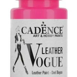 Aktuální Barva na kůži Cadence Leather Vogue, 50 ml - fuchsia, fuchsiová