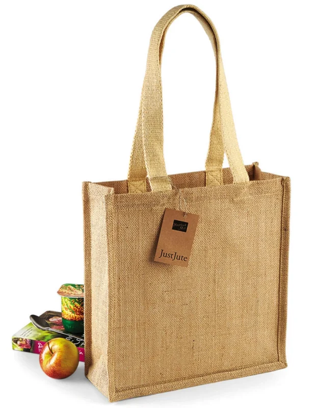 Přímo Od Výrobce Taška z juty Compact, 30 x 30 x 12 cm, juta 100%