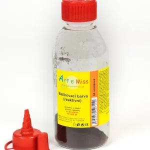 Cenový Hit Batikovací reaktivní barva ORANŽOVÁ (batika za studena) - 5 g (na 100 ml barvy)