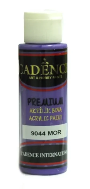 Přímo Od Výrobce Akrylová barva Cadence Premium, 70 ml - purple, fialová