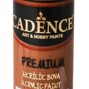 Nakupujte Hned Akrylová barva Cadence Premium, 70 ml - terracota, sv. hnědá