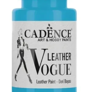 Barva na kůži Cadence Leather Vogue, 50 ml - light turquoise, sv. tyrkysová Přímo Od Výrobce