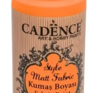 Barva na textil Cadence Style Matt Fabric, 59 ml - orange, oranžová Jen Po Omezenou Doba