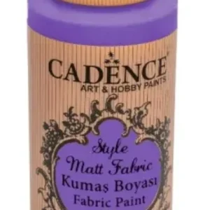 Časově Omezené Barva na textil Cadence Style Matt Fabric, 59 ml - purple, fialová