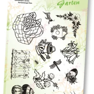 Autentický Gelová razítka Folia - Zahrada