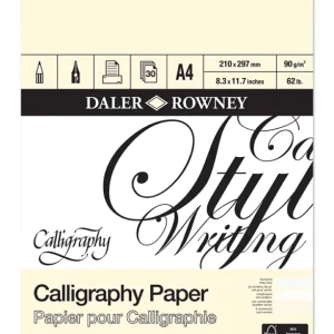 Kaligrafický blokDaler RowneyA4,90g Sleva