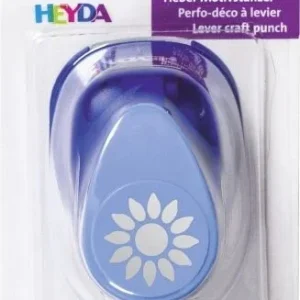 Top Prodej Ozdobná děrovačka na papír Heyda, 25 mm - Slunečnice