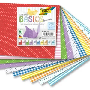Origami papír Basic intensiv, 80 g/m2 - 10 × 10 cm Odeslání Ihned