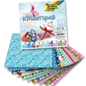 Expresní Doručení Origami papír Dětský - 80 g/m2 - 15 × 15 cm