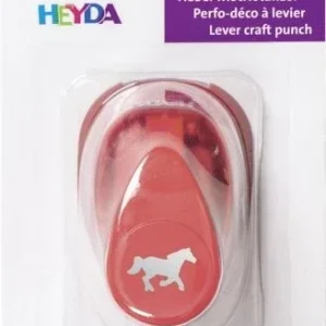Ozdobná děrovačka na papír Heyda, 17 mm - Kůň Bezpečná Platba