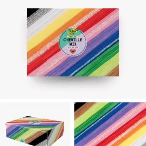 Hit Sezóny Modelovací drátky - VELKÝ BOX - 700 ks, 30 cm - mix barev