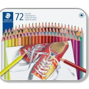 Sleva Pastelky STAEDTLER šestihranné, 72 barev