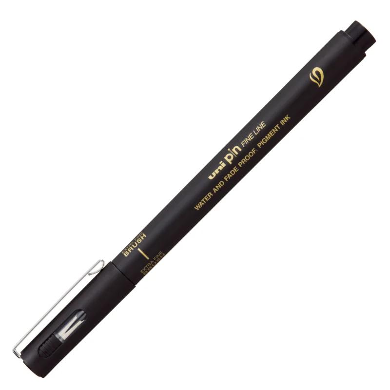 Výprodej Štětcový liner, extra tenký - černý