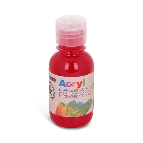 Akrylová barva PRIMO, 125 ml, karmínově červená Koupit Online
