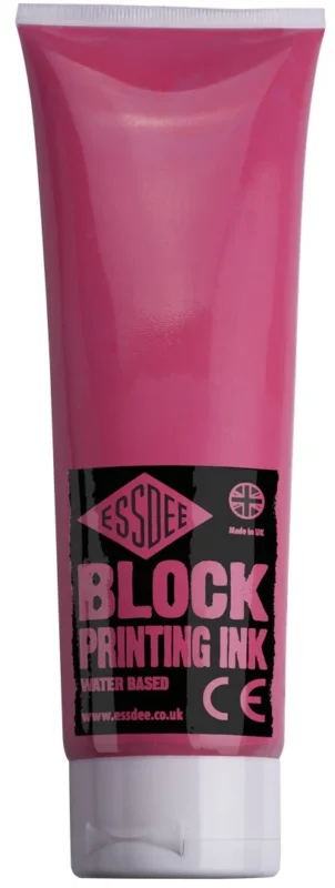 ESSDEE barva na linoryt 300ml - fluorescentní červená Nejlepší Cena