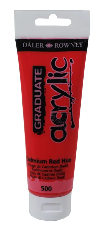 Graduate akrylová barva 120 ml - Kadmium červené Oblíbený
