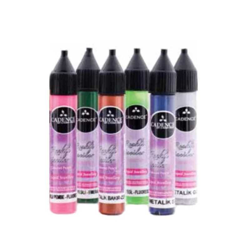 Tekuté perly Cadence, 25 ml - zelená Omezená Nabídka