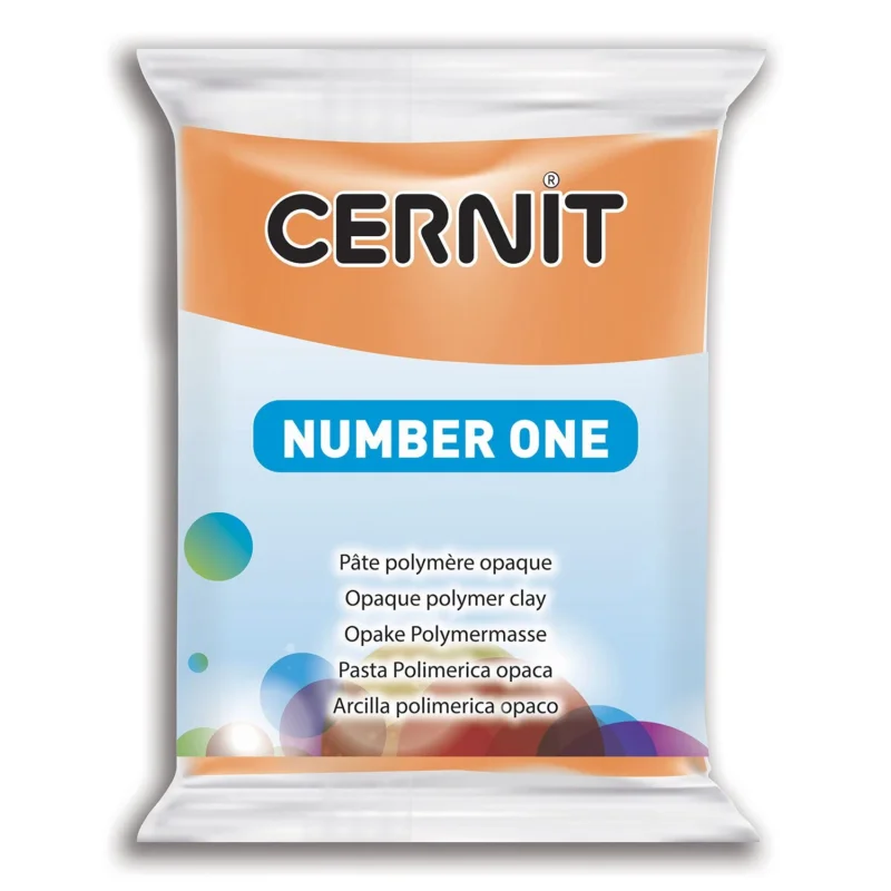 CERNIT Modelovací hmota 56 g - oranžová Autentický