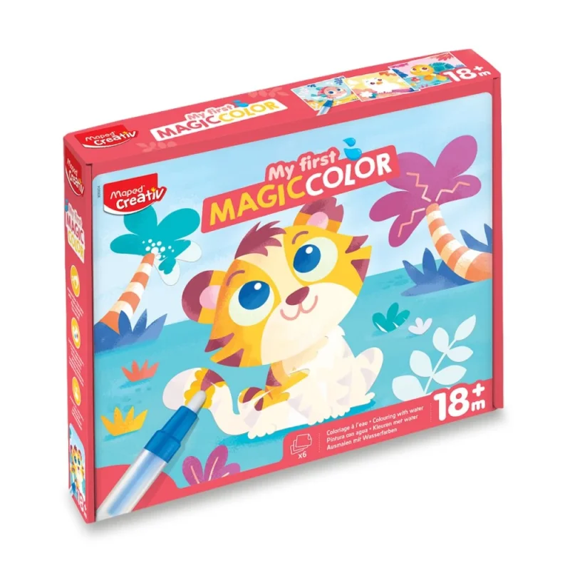 Finální Výprodej Sada Maped Creativ Early Age My First - Magické omalovánky