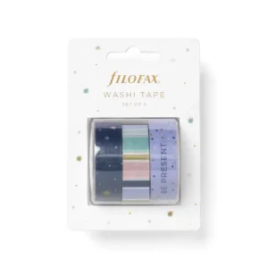 Washi pásky Filofax Good Vibes 15 mm × 5 m - sada 3 ks Přímo Od Výrobce