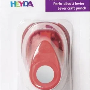Zlevněný Ozdobná děrovačka na papír Heyda, 16 mm - Kolečko