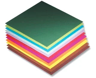 Nejlepší Volba Origami papír barevný 70 g/m2 - 10 × 10 cm, 500 archů