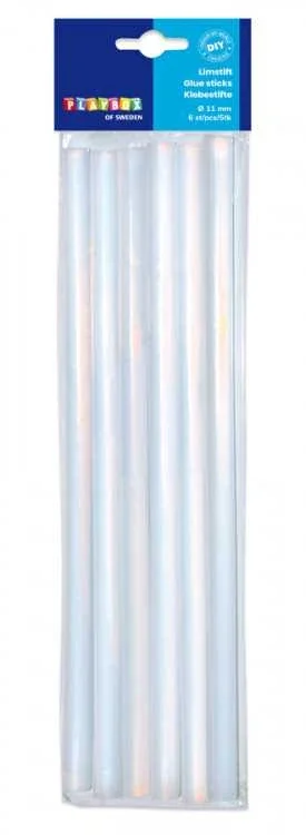 Tavné tyčinky 6 ks, prům.11 mm - délka 25 cm Pouze Dnes