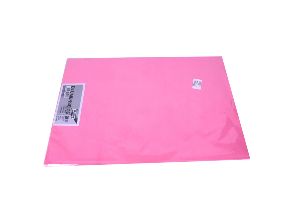Nejlepší Volba Hedvábný papír 50 × 70 cm, 20 g, 26 listů - barva růžová