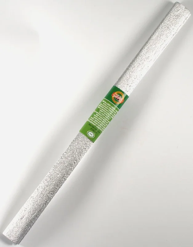 Ověřený Koh-i-noor Krepový papír metalický stříbrný