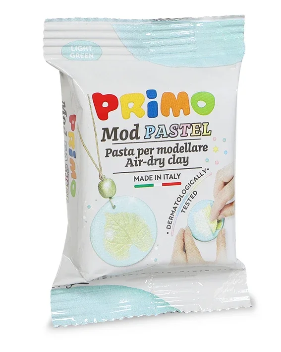 Super Cena Samotvrdnoucí hmota PRIMO PASTEL, 250g, sv.zelená