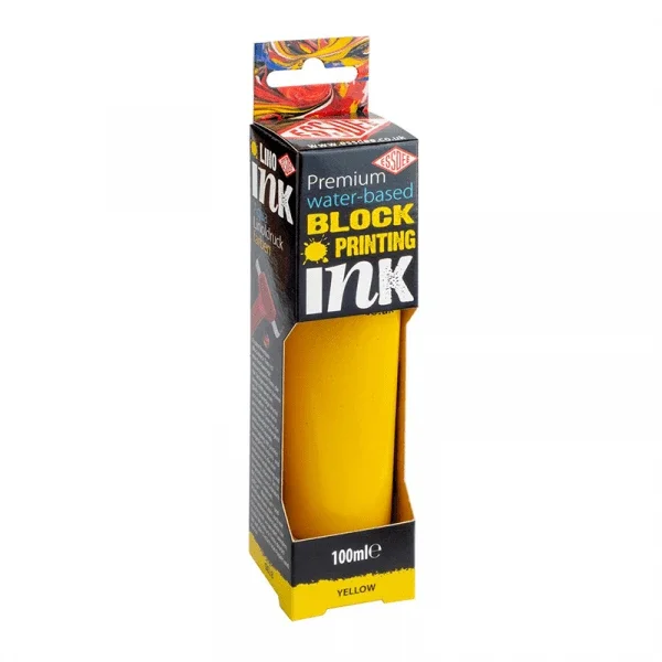 Nejlepší Cena ESSDEE Premium barva na linoryt v tubě 100ml, Brilliant Yellow