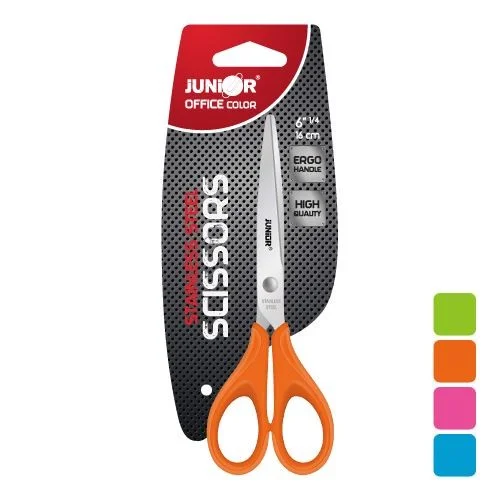 Nůžky PVC Office color 6' 15 cm Vrácení Zdarma