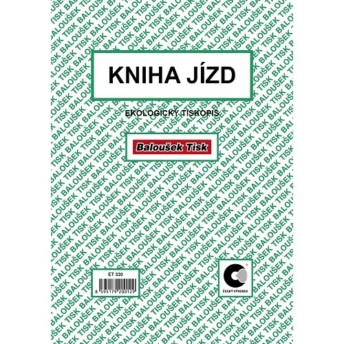 ET320 - Kniha jízd A5, maxi Hit Sezóny
