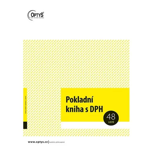 1011 - Pokladní kniha A4 Cenový Hit