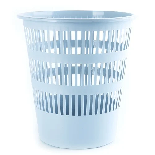 Hit Sezóny Koš odpadkový PVC děrovaný 12l. šedý
