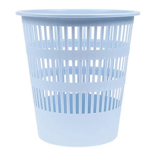 Expresní Doručení Koš odpadkový PVC děrovaný 12l. pastelově modrý