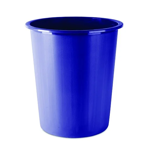 Koš odpadkový PVC plný 14l. modrý Must-Have