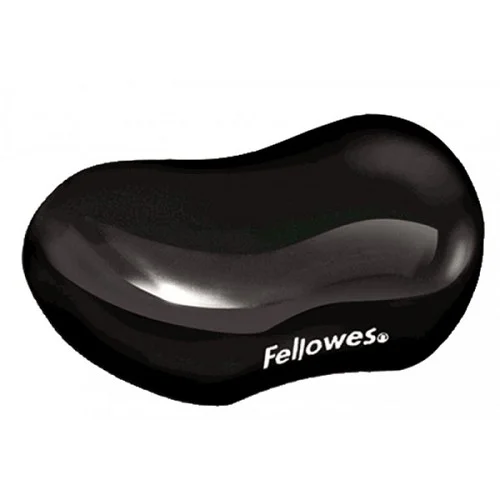 Nízká Cena Podložka pod zápěstí Fellowes CRYSTAL gelová černá