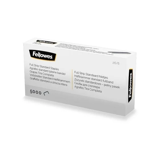 Spony Fellowes 26/6 (5000ks) Časově Omezené