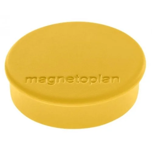 Nejprodávanější Magnety Magnetoplan Discofix standard 30 mm žlutá (10ks)